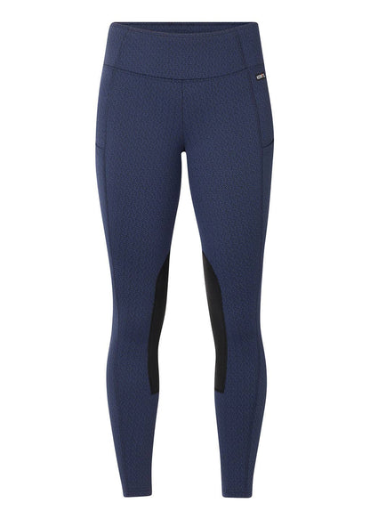 Fleece Lite II Knee Patch Riding Tight - Riders Choice Supply Co