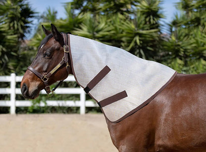 Horse Protective Neck Cover - Pairs with Fly Sheet - 73% UV Blocking - Riders Choice Supply Co