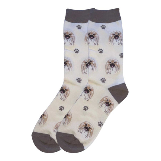 SockDaddy Pekingese Pet Lovers Socks - Riders Choice Supply Co