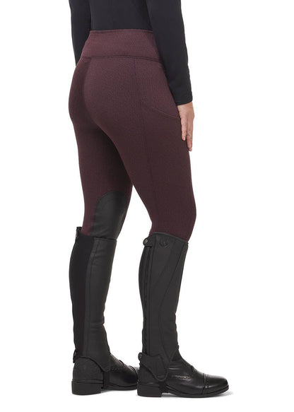 Fleece Lite II Knee Patch Riding Tight - Riders Choice Supply Co