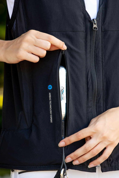 ZIP IN 2 AIRBAG VEST - Riders Choice Supply Co