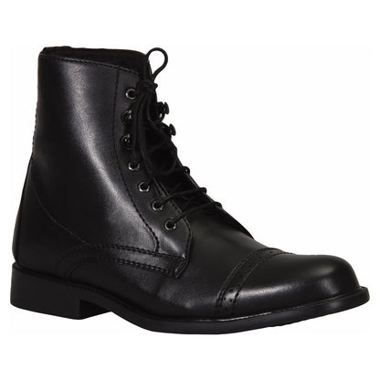 TuffRider Children Starter Lace Up Laced Paddock Boots