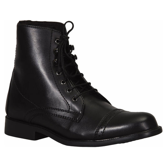 TuffRider Children Starter Lace Up Laced Paddock Boots