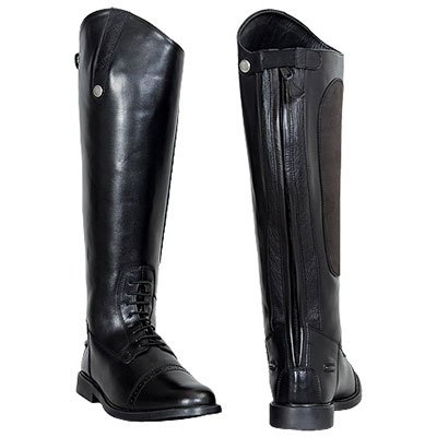 TuffRider Ladies Plus Rider Field Boots US 8.5 Short Wide