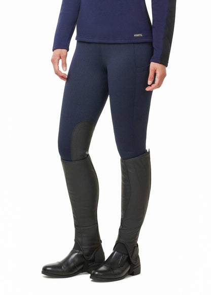 Fleece Lite II Knee Patch Riding Tight - Riders Choice Supply Co