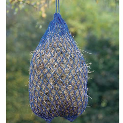 Shires Slow Feed Hay Net Black Size 40 - Riders Choice Supply Co