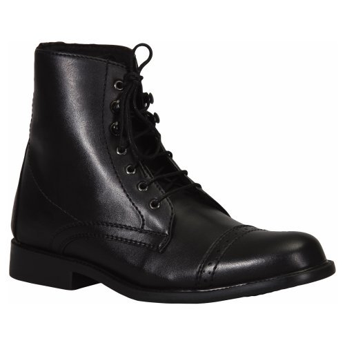 TuffRider Children's Starter Lace up Laced Paddock Boots