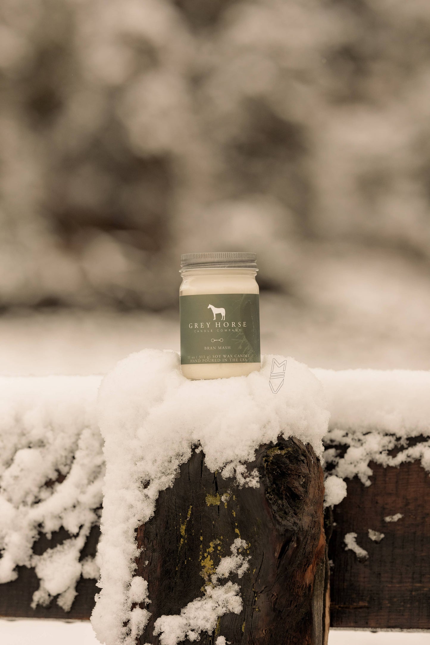 Bran Mash Soy Candle - Holiday Collection