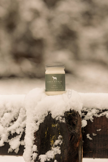 Bran Mash Soy Candle - Holiday Collection