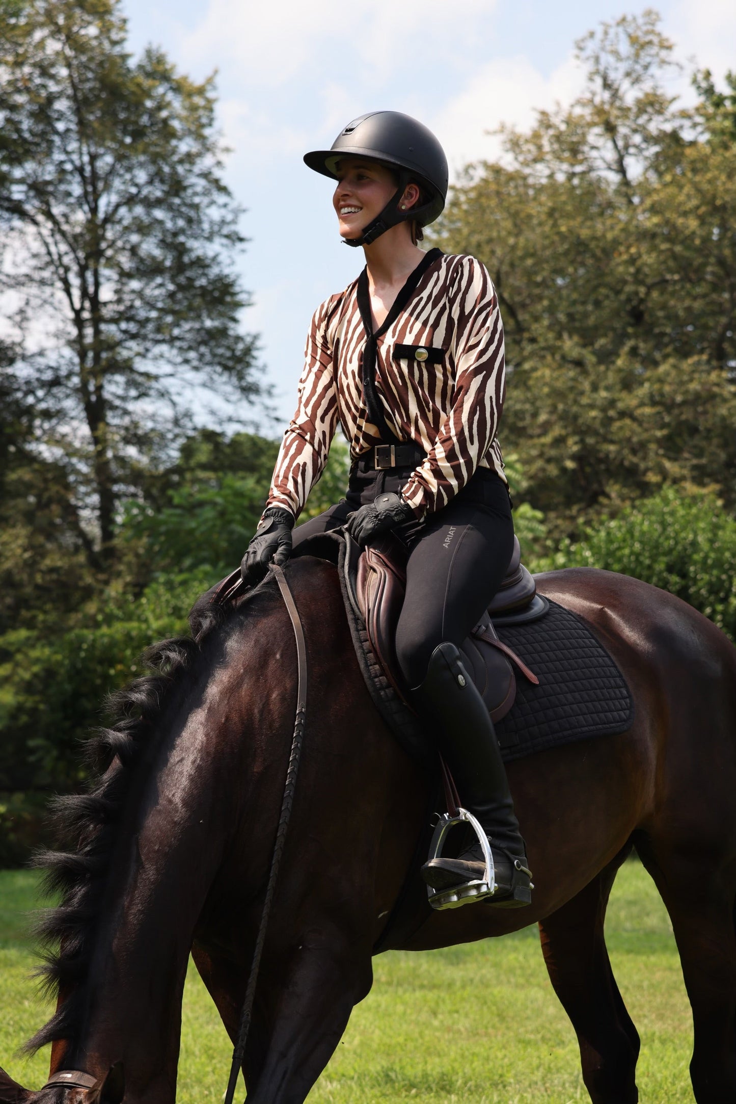 Stella Top| Animal print - Riders Choice Supply Co