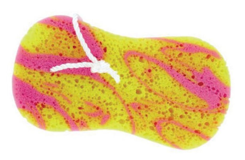 TAIL TAMER Tie Dye Sponge