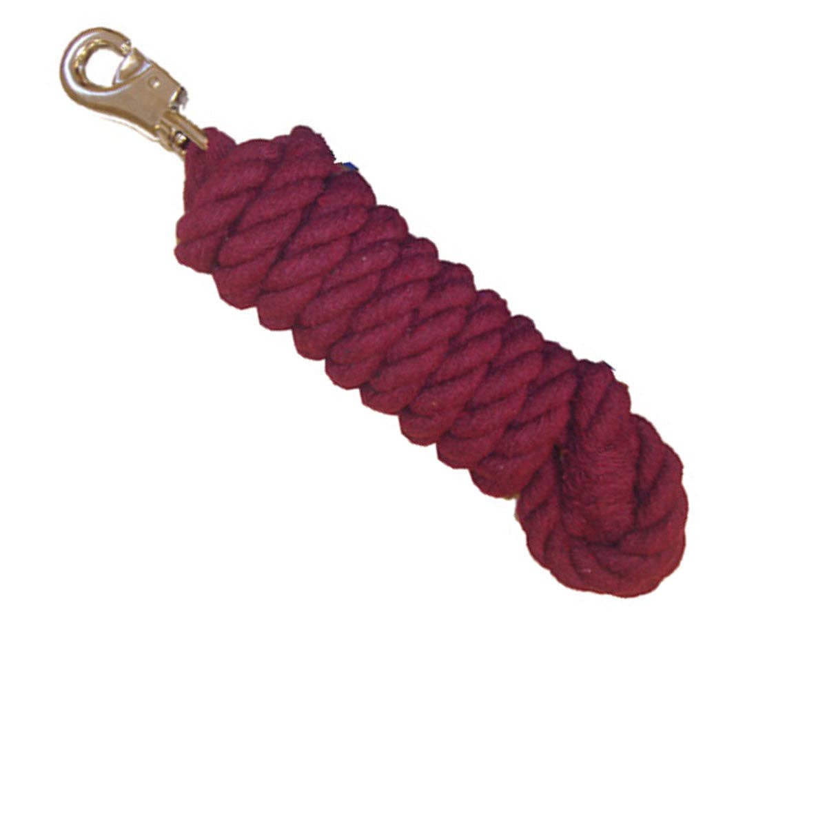 Cotton Lead Rope with Bull Snap 3/4" x 10'