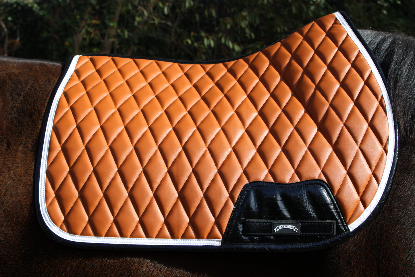 Saddle Pad | Cognac - Riders Choice Supply Co