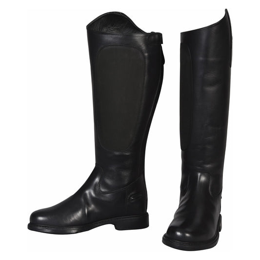 TuffRider Ladies Plus Rider Dress Boots -  Black / Size 10 / X Wide / Short