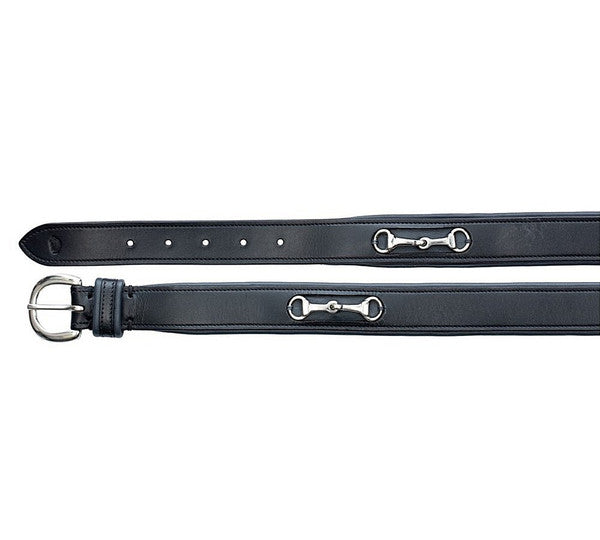 Equinavia Tirild Leather Equestrian Riding Belt - Riders Choice Supply Co