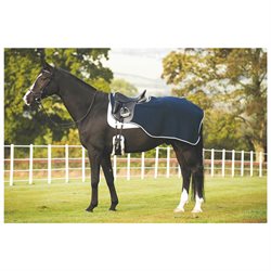 Horseware Rambo Competition Sheet 55" Medium Navy - Riders Choice Supply Co