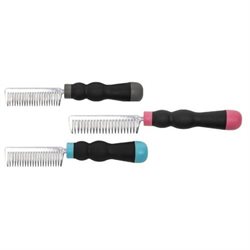 TAIL TAMER Soft Touch Mane Comb - Assorted Colors - Riders Choice Supply Co