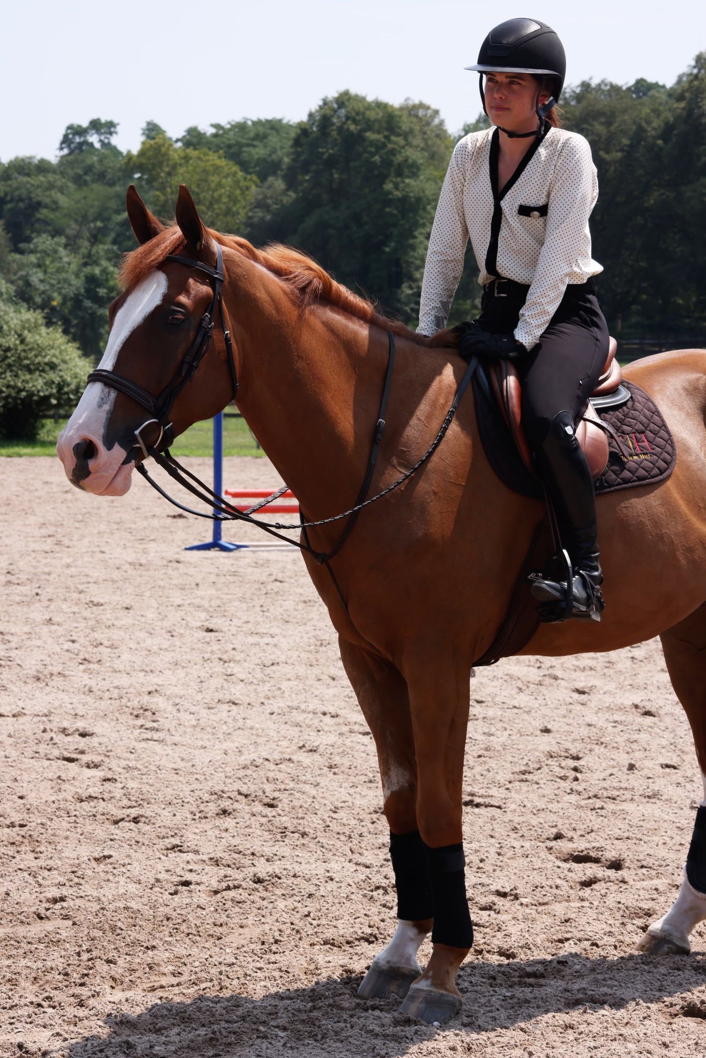 Stella Top | Polka Dots - Riders Choice Supply Co