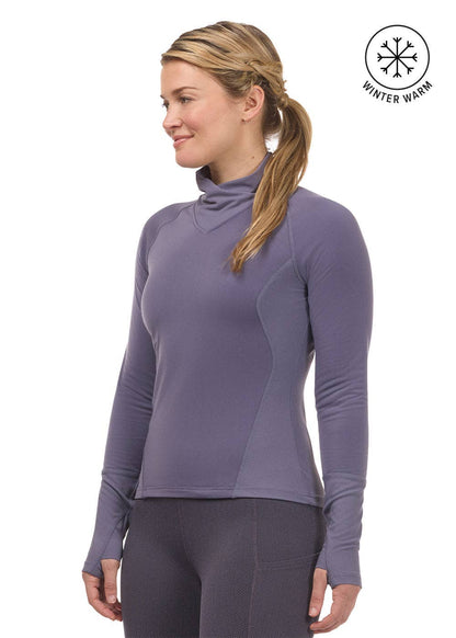 Wrap Neck Tech Top - Riders Choice Supply Co