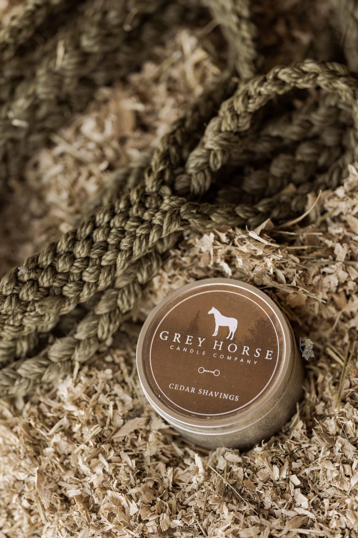 Cedar Shavings Soy Candle