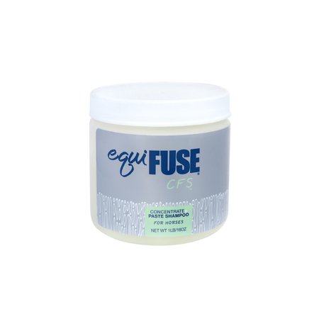 EQUIFUSE EquiFUSE CFS Horse Shampoo Concentrate + Paste, 1 lb