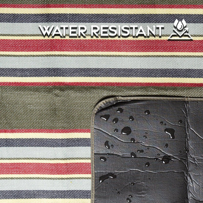 Field Stripe Picnic Blanket
