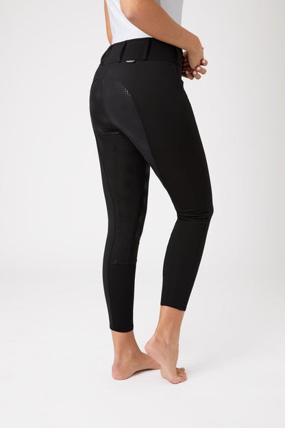 Horze Grand Prix Women's Thermo Softshell Silicone Full Seat