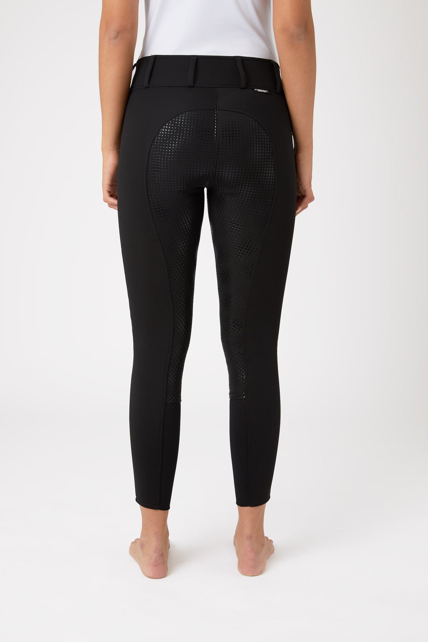 Horze Grand Prix Women's Thermo Softshell Silicone Full Seat