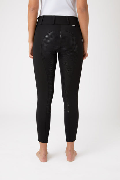 Horze Grand Prix Women's Thermo Softshell Silicone Full Seat