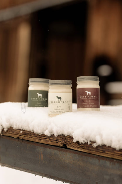 Carriage Ride Soy Candle - Holiday Collection