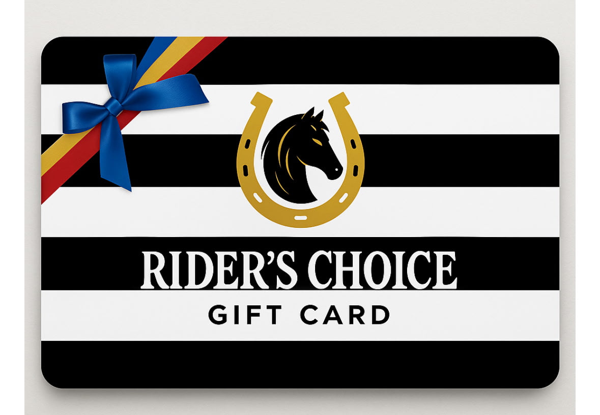 Riders Choice Gift Card – Perfect for Equestrians & Horse Lovers - Riders Choice Supply Co