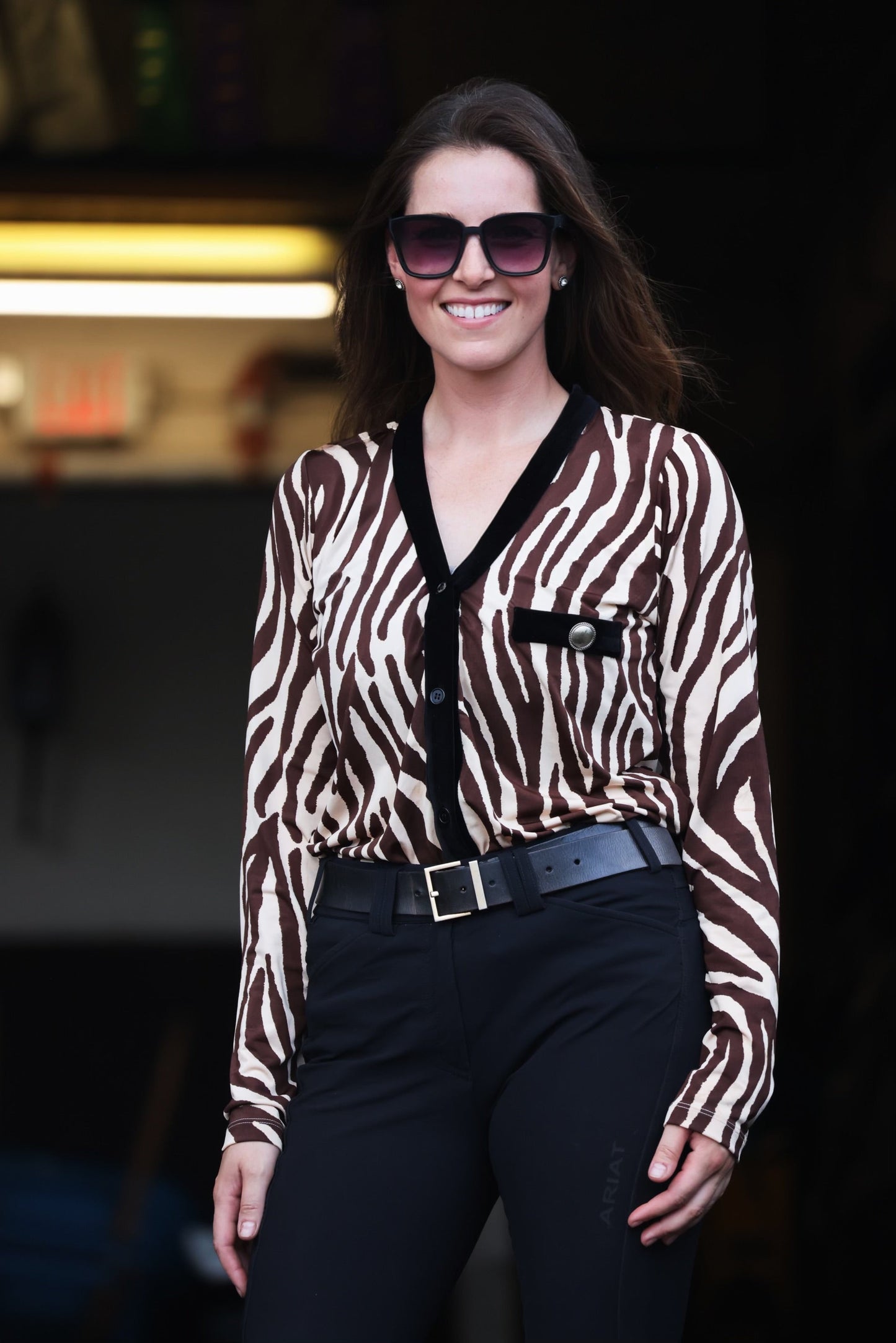Stella Top| Animal print - Riders Choice Supply Co