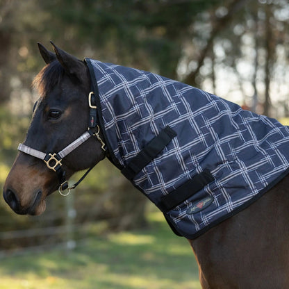 1200D Horse 180G Medium Weight Winter Neck Warmer - Waterproof & Breathable - Riders Choice Supply Co