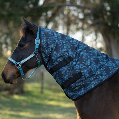 1200D Horse 180G Medium Weight Winter Neck Warmer - Waterproof & Breathable - Riders Choice Supply Co
