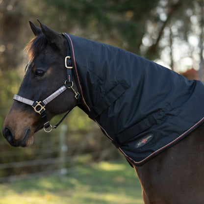 1200D Horse 180G Medium Weight Winter Neck Warmer - Waterproof & Breathable - Riders Choice Supply Co