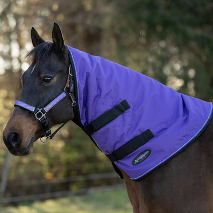 1200D Horse 180G Medium Weight Winter Neck Warmer - Waterproof & Breathable - Riders Choice Supply Co