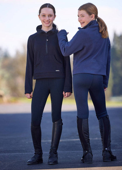 Kids Etched Equine Half Zip Sweatshirt - Riders Choice Supply Co