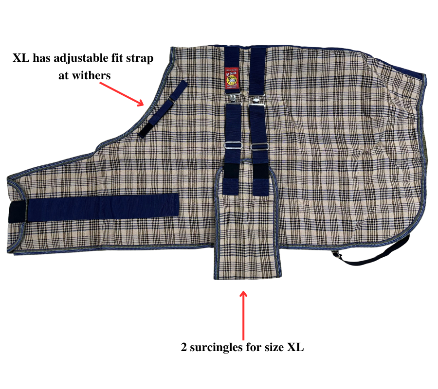 5/A Baker® Foal & Pony Expand-O-Blanket - Riders Choice Supply Co