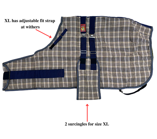 5/A Baker® Foal & Pony Expand-O-Blanket - Riders Choice Supply Co