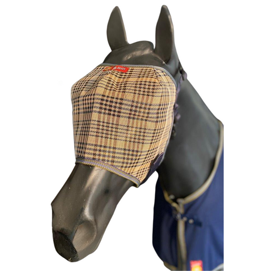 5/A Baker® PVC Mesh Fly Mask (w/o ears) - Riders Choice Supply Co