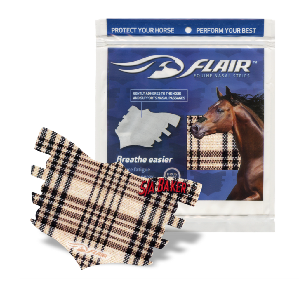5/A Baker® Flair™ Equine Nasal Strip - Riders Choice Supply Co