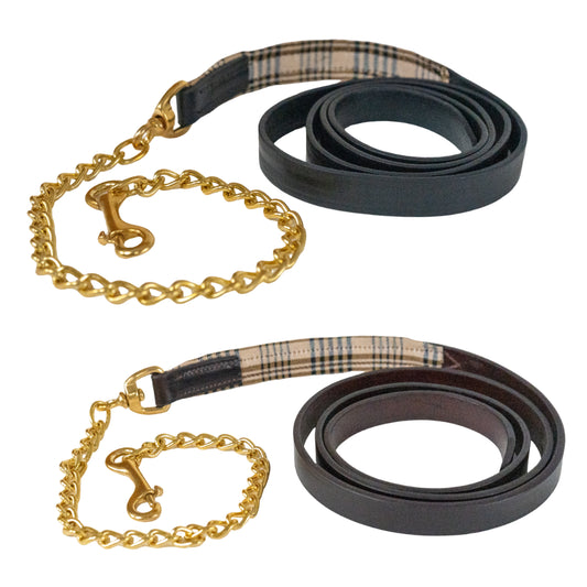 5/A Baker® Leather Padded Lead - Riders Choice Supply Co