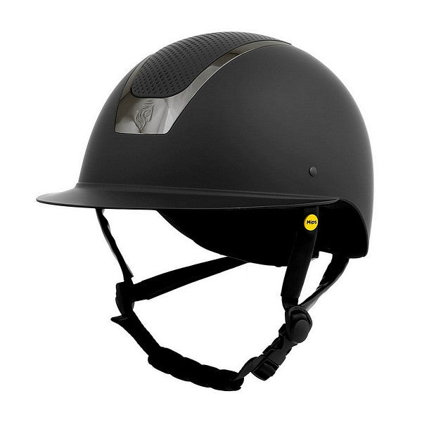 Equinavia Crown MIPS Riding Helmet,  Black Shimmer