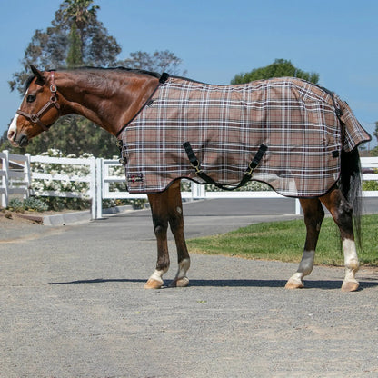 Horse Protective Fly Sheet  - 73% UV Protection - Riders Choice Supply Co