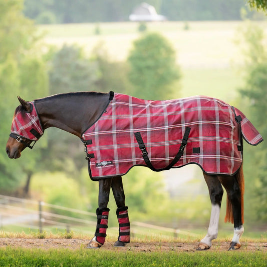 Horse Protective Fly Sheet  - 73% UV Protection - Riders Choice Supply Co