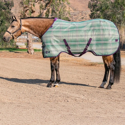 Horse Protective Fly Sheet  - 73% UV Protection - Riders Choice Supply Co