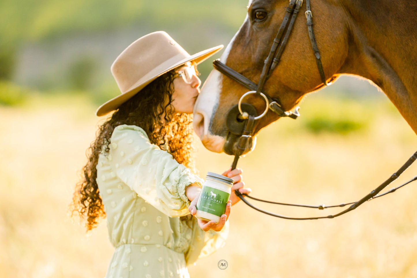 Spring Pasture Soy Candle - CLOSEOUT