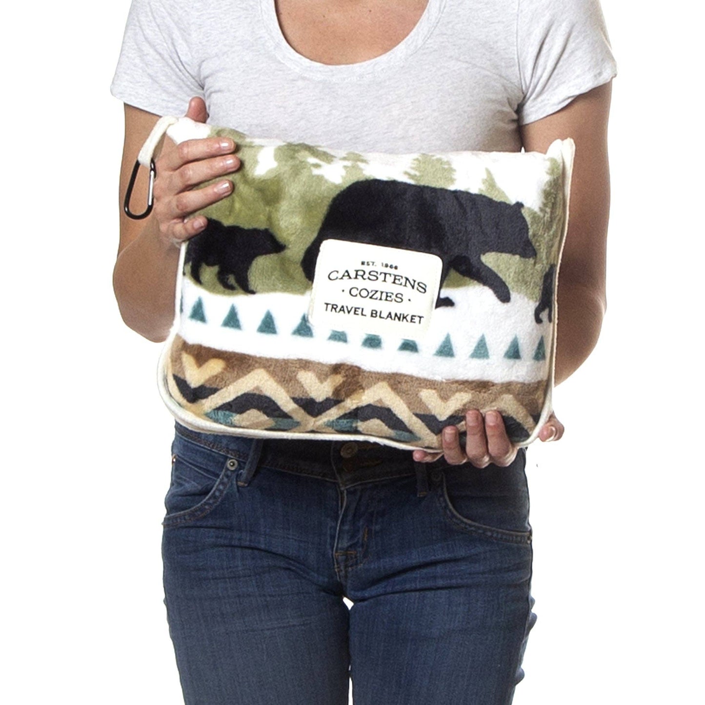 Hidden Lake Travel Blanket