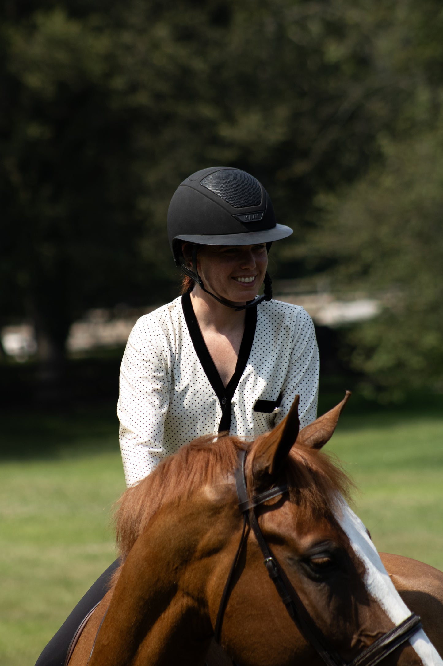 Stella Top | Polka Dots - Riders Choice Supply Co