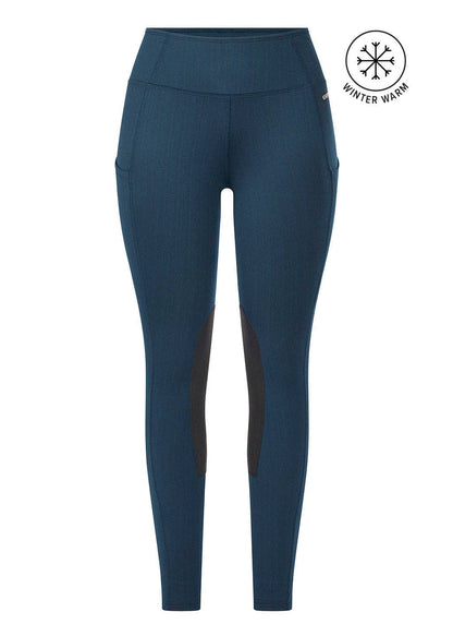 Fleece Lite II Knee Patch Riding Tight - Riders Choice Supply Co